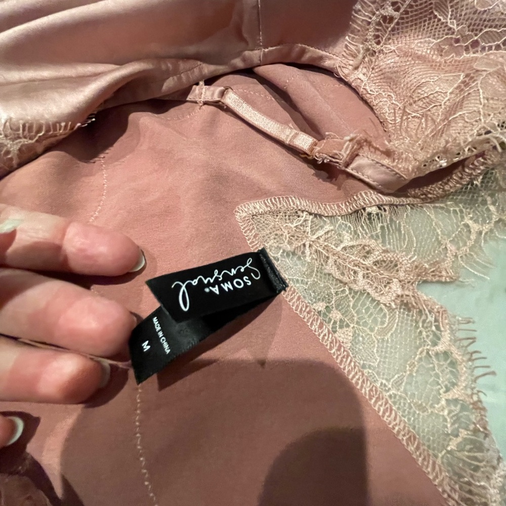 Soma Rose Gold Chemise - Picture 6 of 7